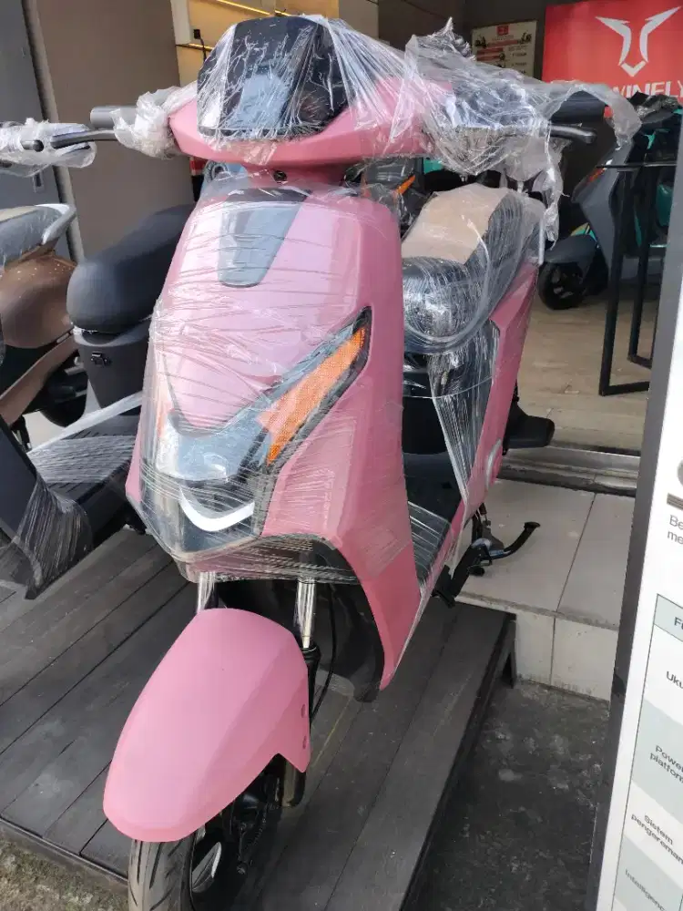 Sepeda Listrik Uwinfly D75 600Watt Garansi Resmi