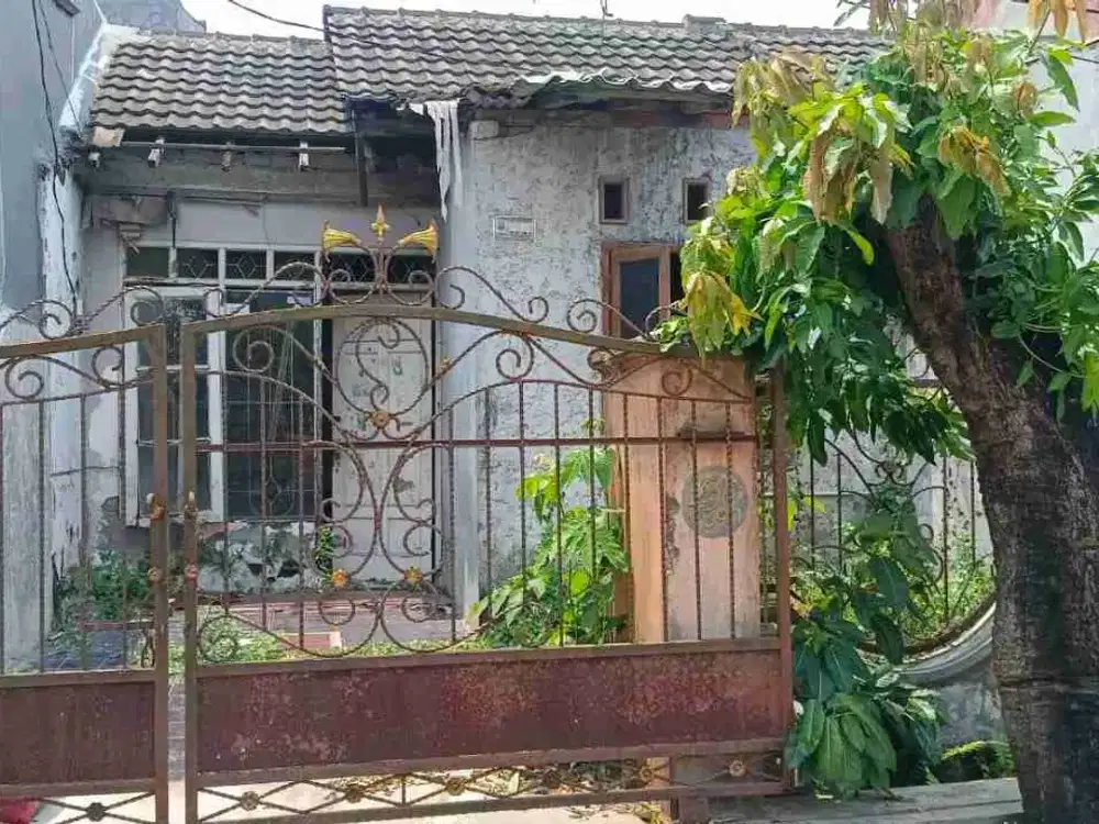 RUMAH BAHAN PERLU RENOVASI BEKASI TIMUR REGENSI