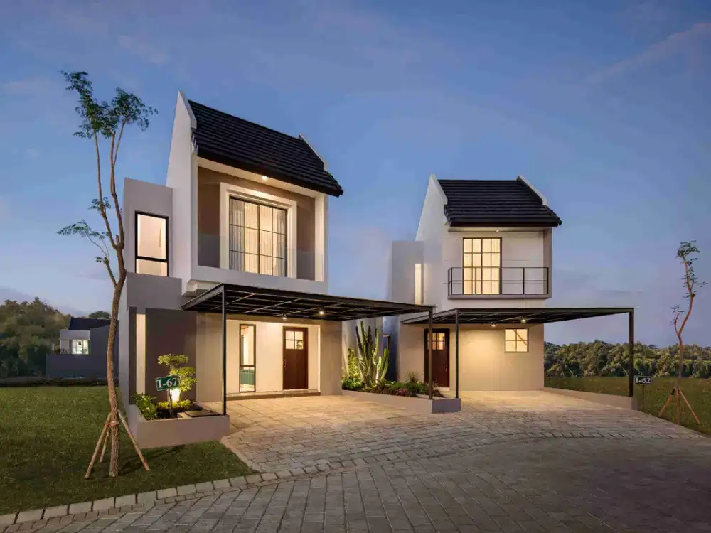Dijual Rumah Mewah di Graha Natura – Surabaya Barat