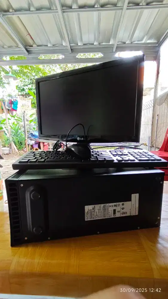PC Desktop Build Up HP Pro 3330 Intel core i3-2120 3.30 GHz