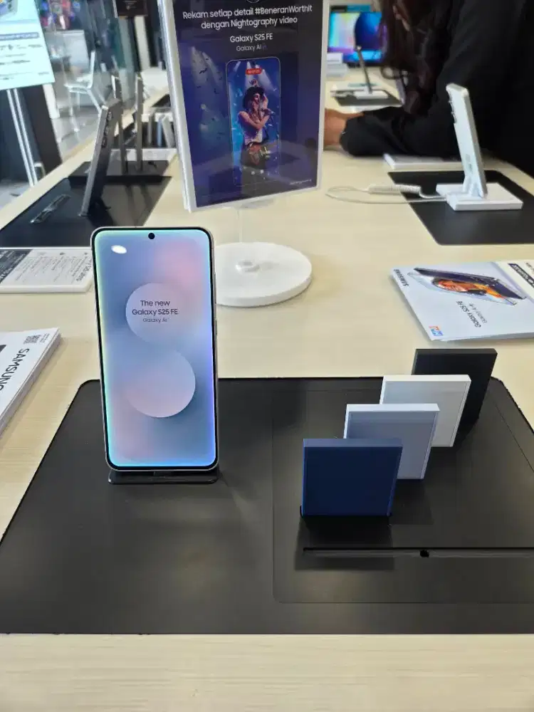 New S25 Fe Garansi Resmi SEIN Free upgrade memory + voucer 500.000