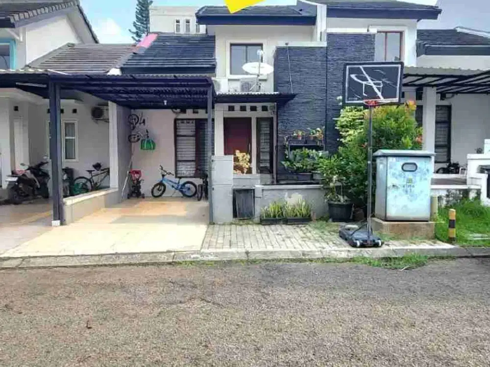 Jual Rumah area Permata Adora Bintaro Jaya Tangerang Selatan