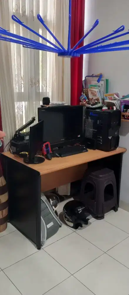 Meja kerja meja belajar