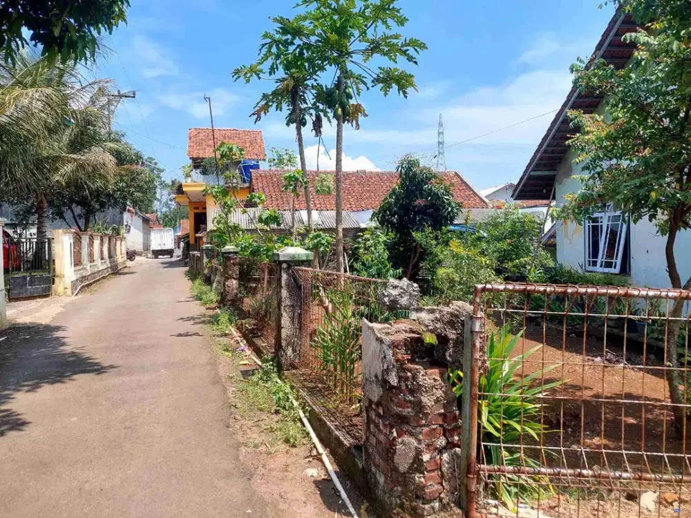 Rumah Luas 50 tumbak, SHM, masuk mobil.