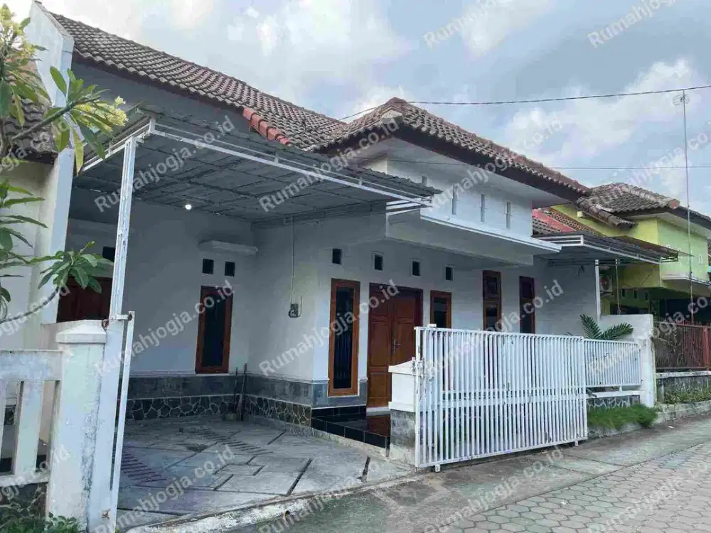 rumah sangat strategis pusat kota dlm perumahan mantrijeron