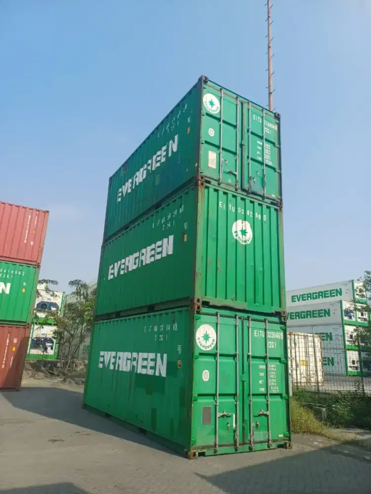 CONTAINER 20FT STANDAR EXPORT IMPORT