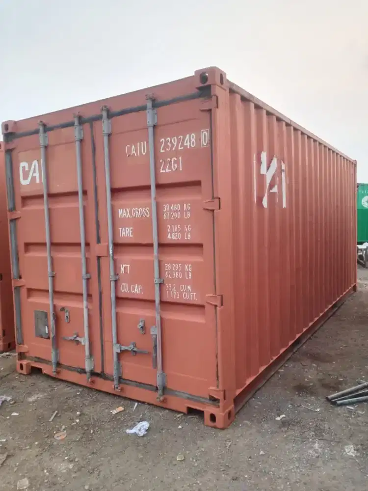 JUAL CONTAINER DRY 20FT