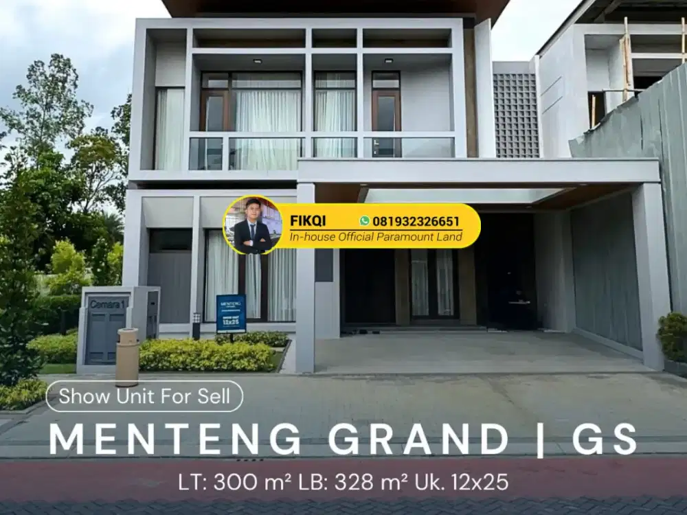 Rumah Termewah Menteng Grand Ala Resort Mewah