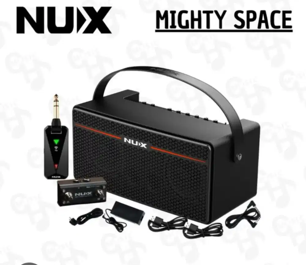 The NUX Mighty Space Amplifier