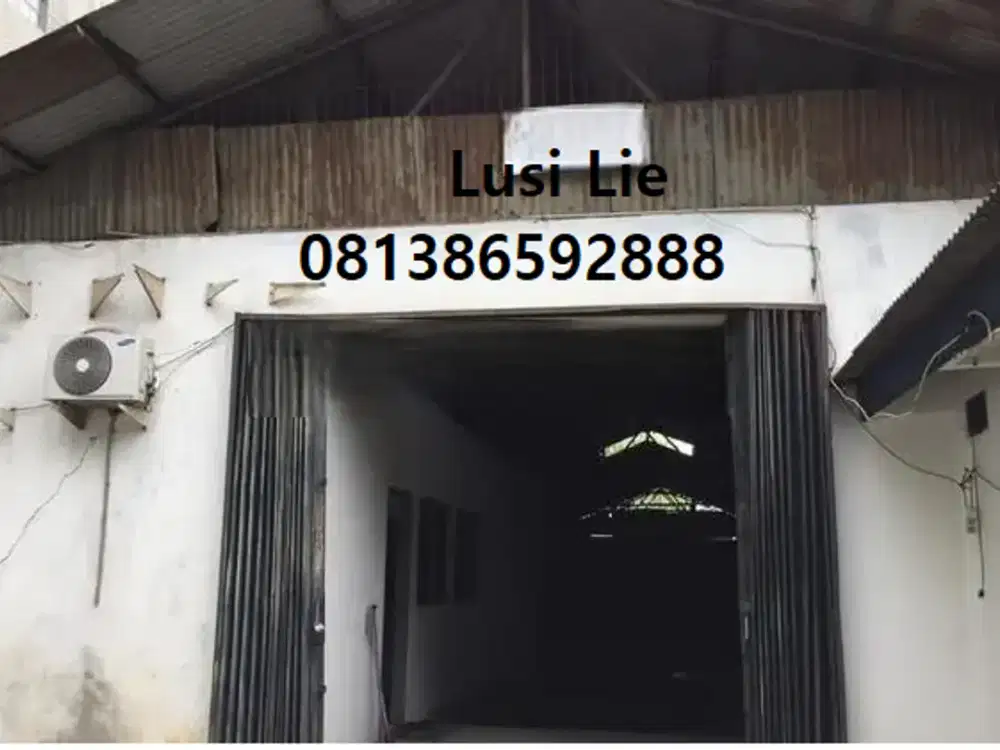 Gudang Bandengan luas 700 m,pinggir jln raya,harga dibawah njop