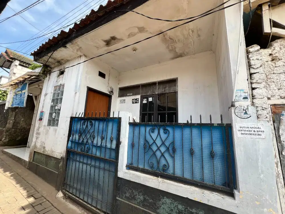 Rumah Murah SHM di Cidamar Cimahi Utara, Dekat Tol Pasteur & Borma