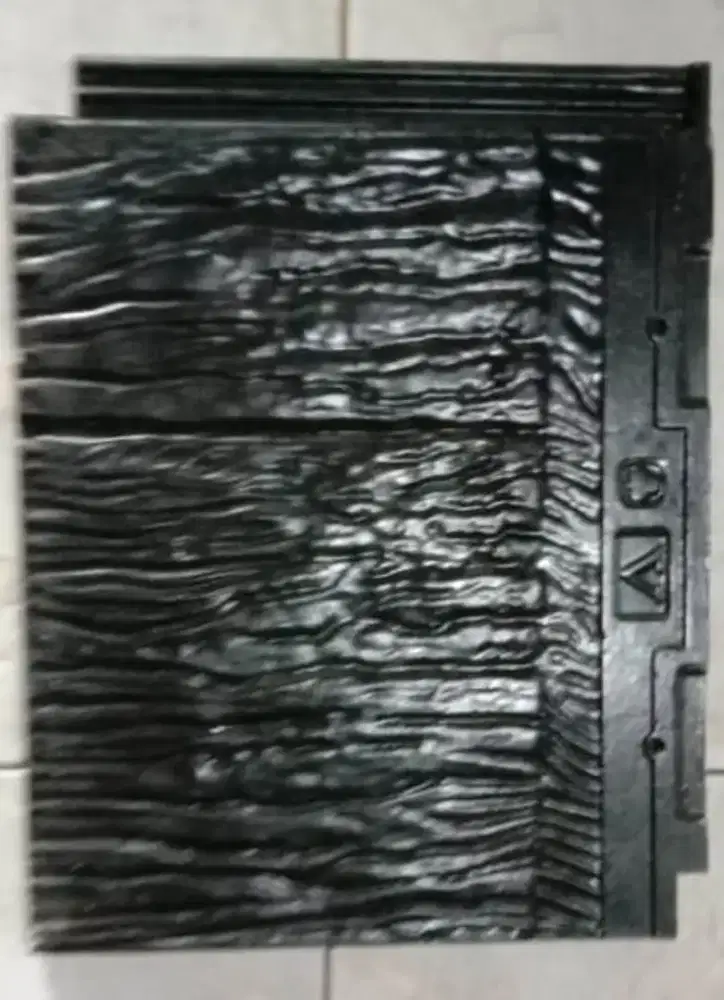 Genteng beton plat cisangkan