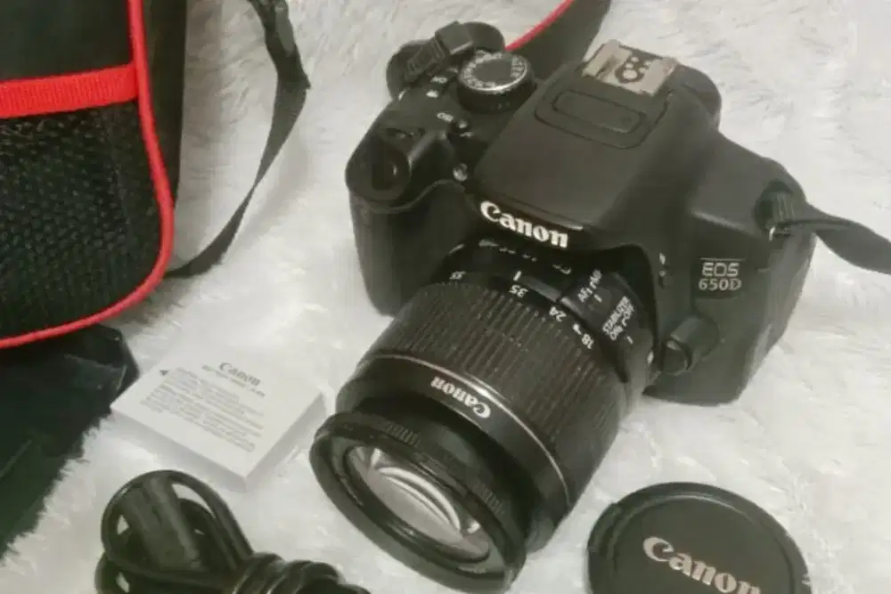 Kamera DSLR Canon 650d mantaf