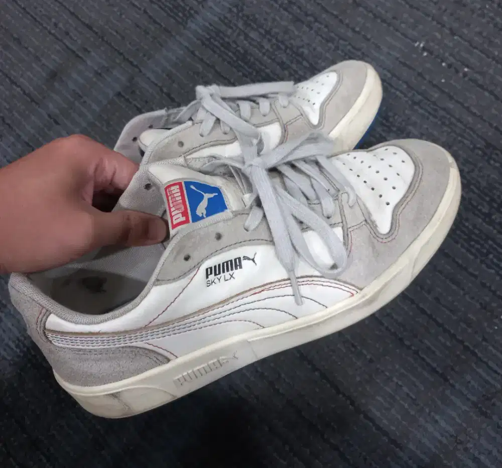 Puma SKY LX Suede shoes 42 original