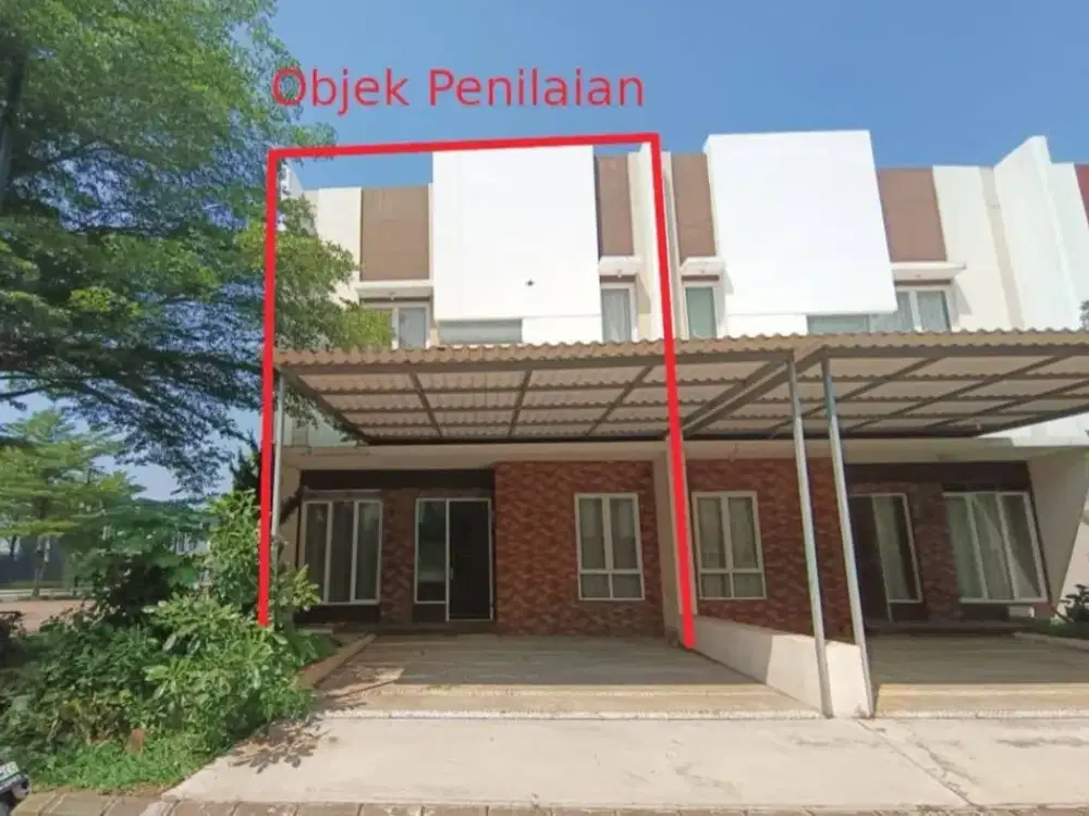 DIJUAL CEPAT VIA LELANG, CLUSTER COLONY, PERUMAHAN METLAND CILEUNGSI, CIPENJO, BOGOR