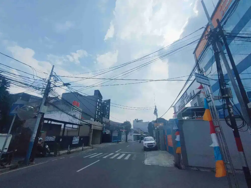 Dijual Tanah Utan Kayu Raya Matraman tanah jalan Utan Kayu Raya Jakarta Timur