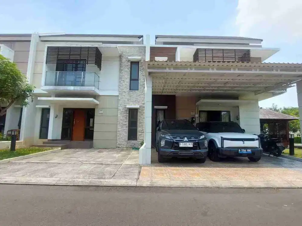 Rumah Apik Ada Taman Lebar 8 Siap Huni Di Summarecon Bekasi