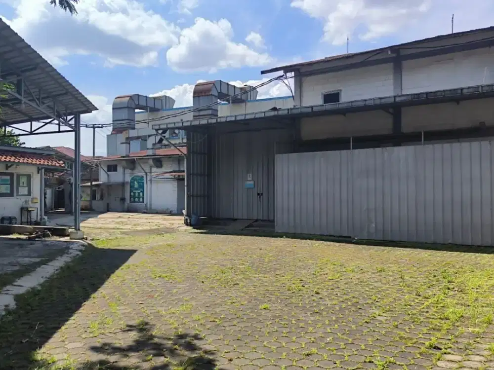 Dijual Gudang 2 Lantai Luas di Kopo Katapang, Bandung