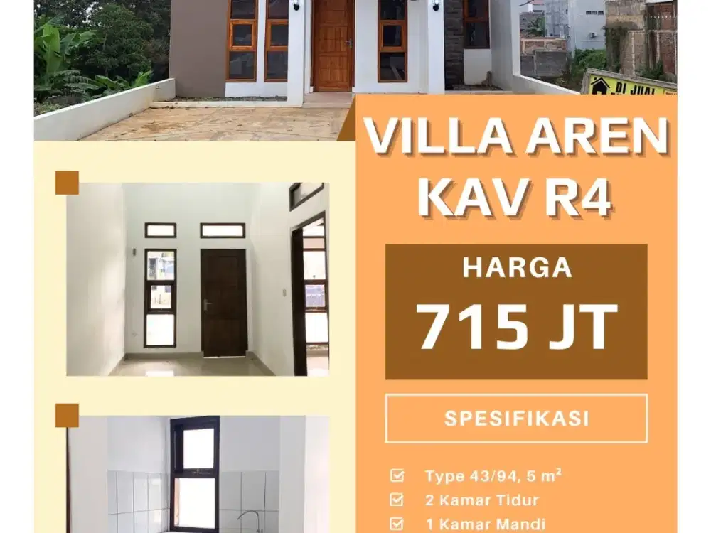 Modern House Bandung Timur