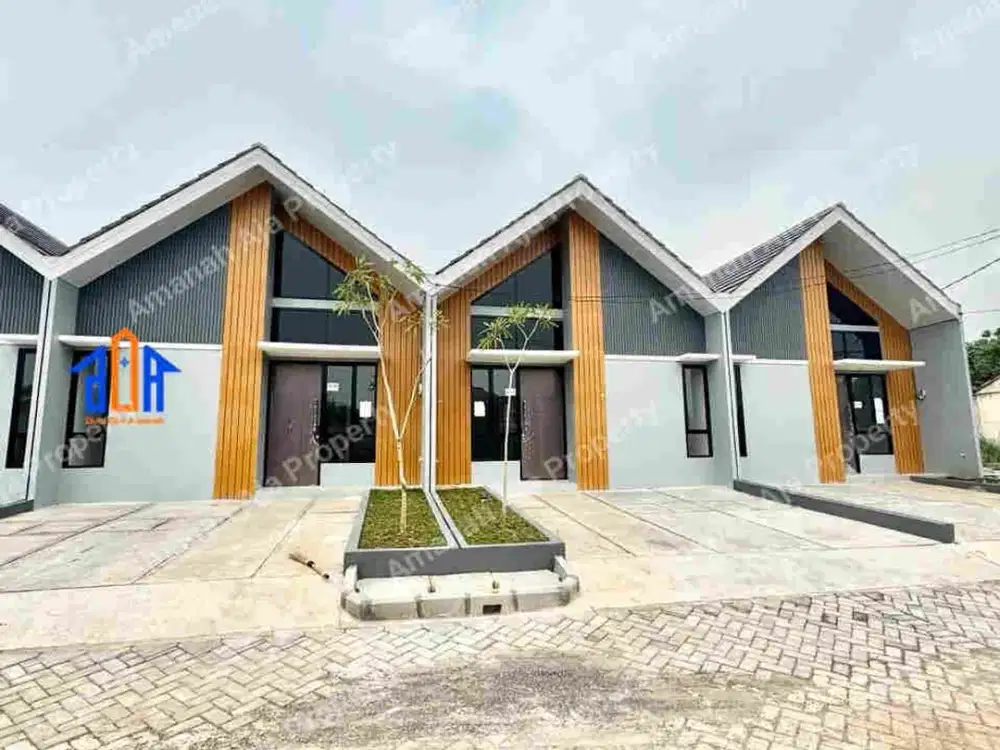 Rumah Minimalis Murah Fasum Lengkap Dekat Stasiun Kereta Api