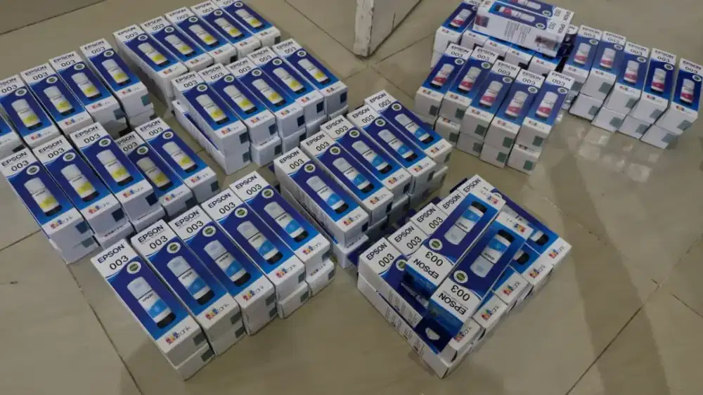 menerima jual beli tinta printer baru dan bekas