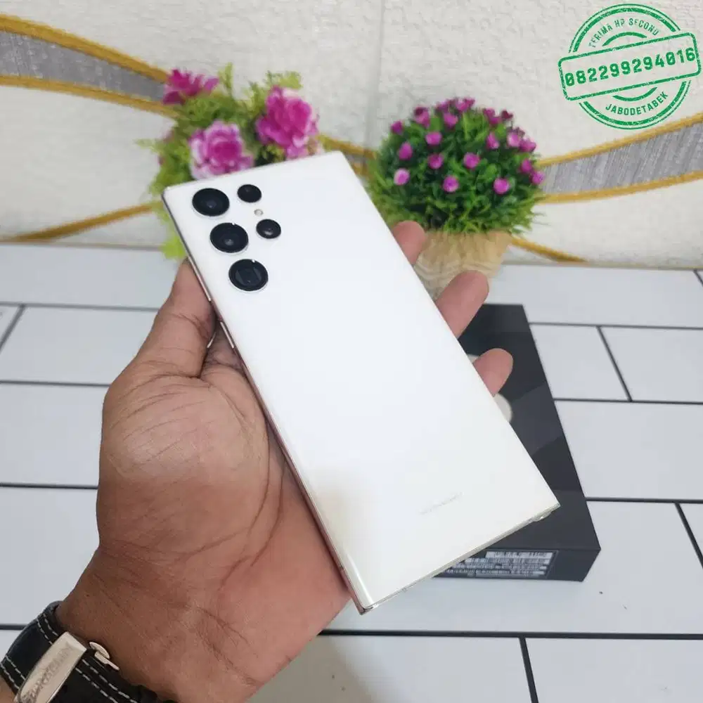 samsung s22 ultra 256gb sein lengkap mulus ori