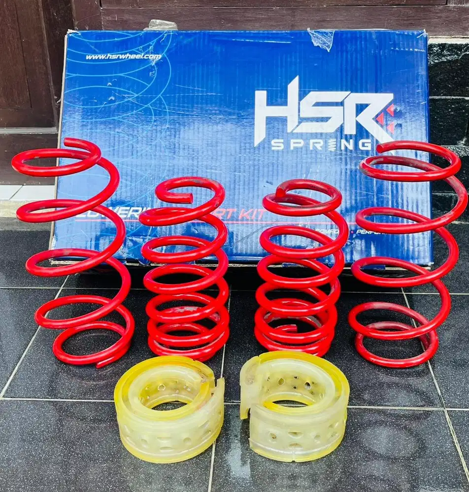 Lowering Kit Per HSR + Spring Buffer HSR WRV / Jazz / City