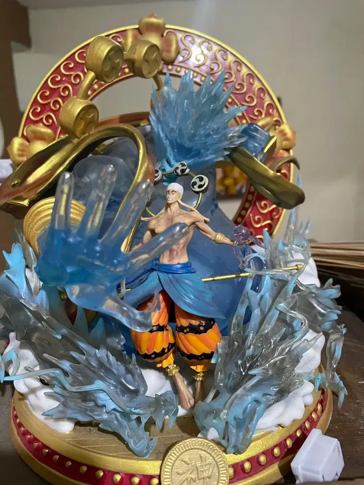 Action figure Enel + Zoro