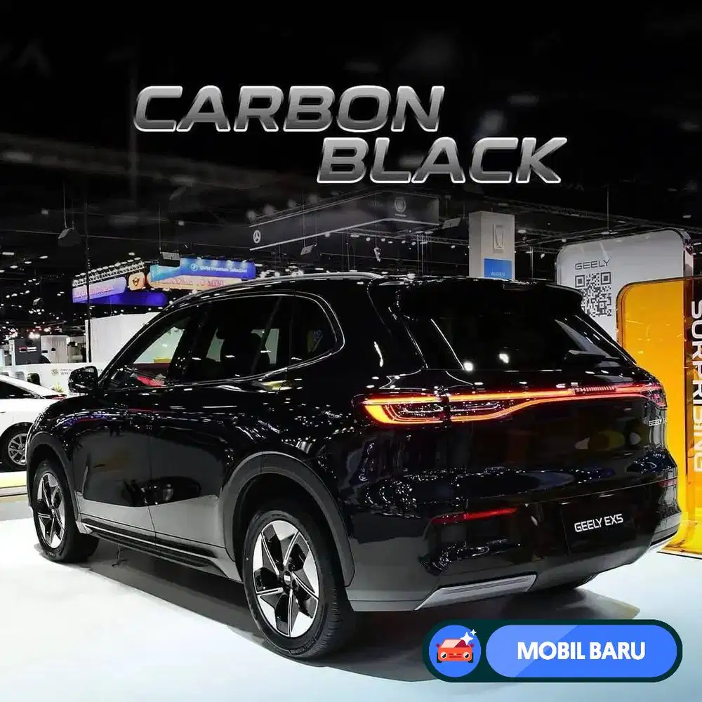 [Mobil Baru] DP MULAI 15JT GJAW HABISIN UNIT GEELY EX5 MAX CBU