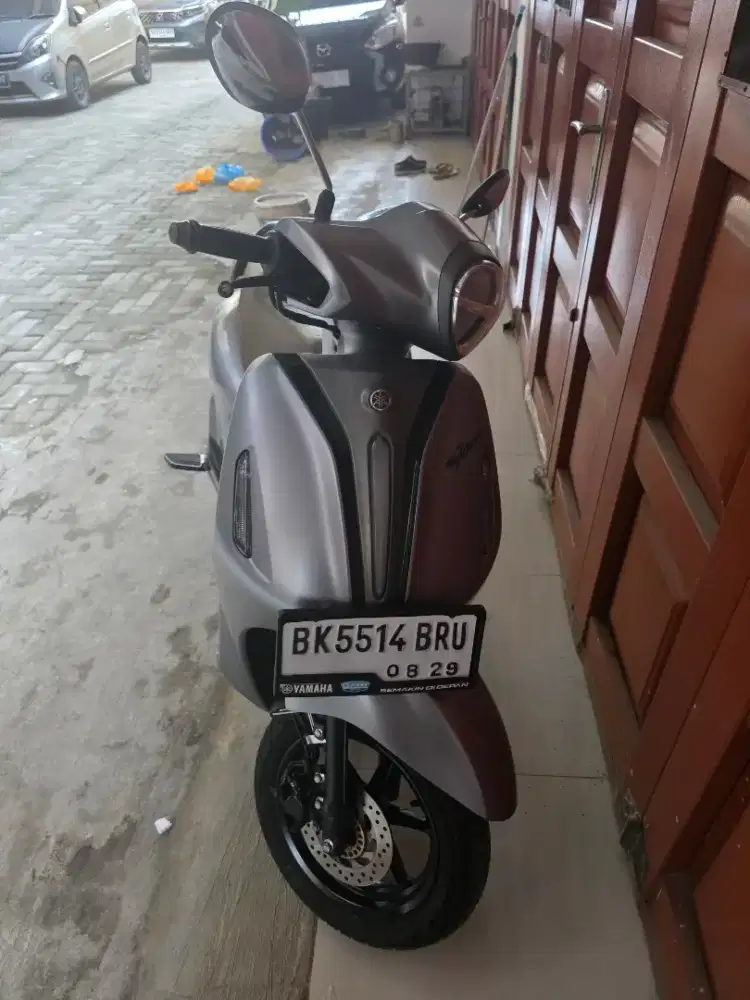 Yamaha Grand Filano Lux