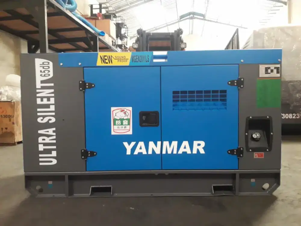 Genset YANMAR 10 kva 20 kva 30 kva 40 kva 50 kva