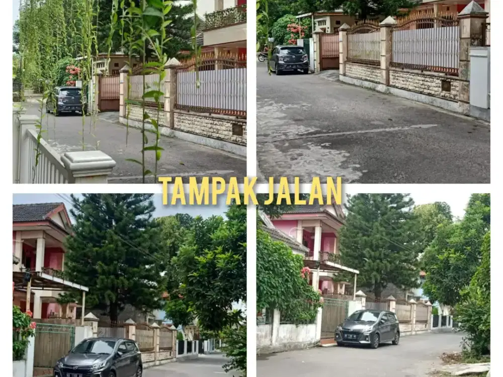 DiJUAL RUMAH MEWAH 5 Kamar tidur DI WIROBRAJAN DEKAT SMA 1 TELADAN KODYA