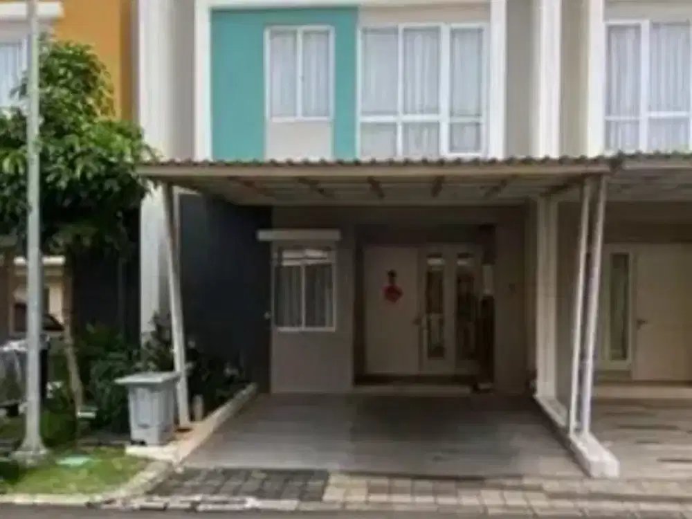 Dijual Rumah Symphonia Cluster Agnesi, Gading Serpong, Tangerang