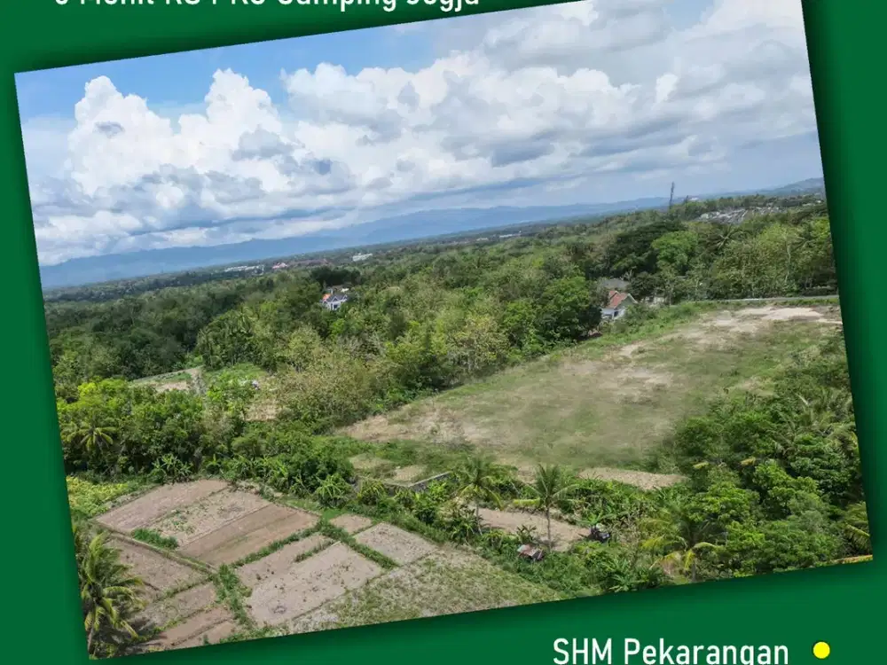 Tanah Balecatur Indah; 5 Menit Dari RS. Mitra Sehat