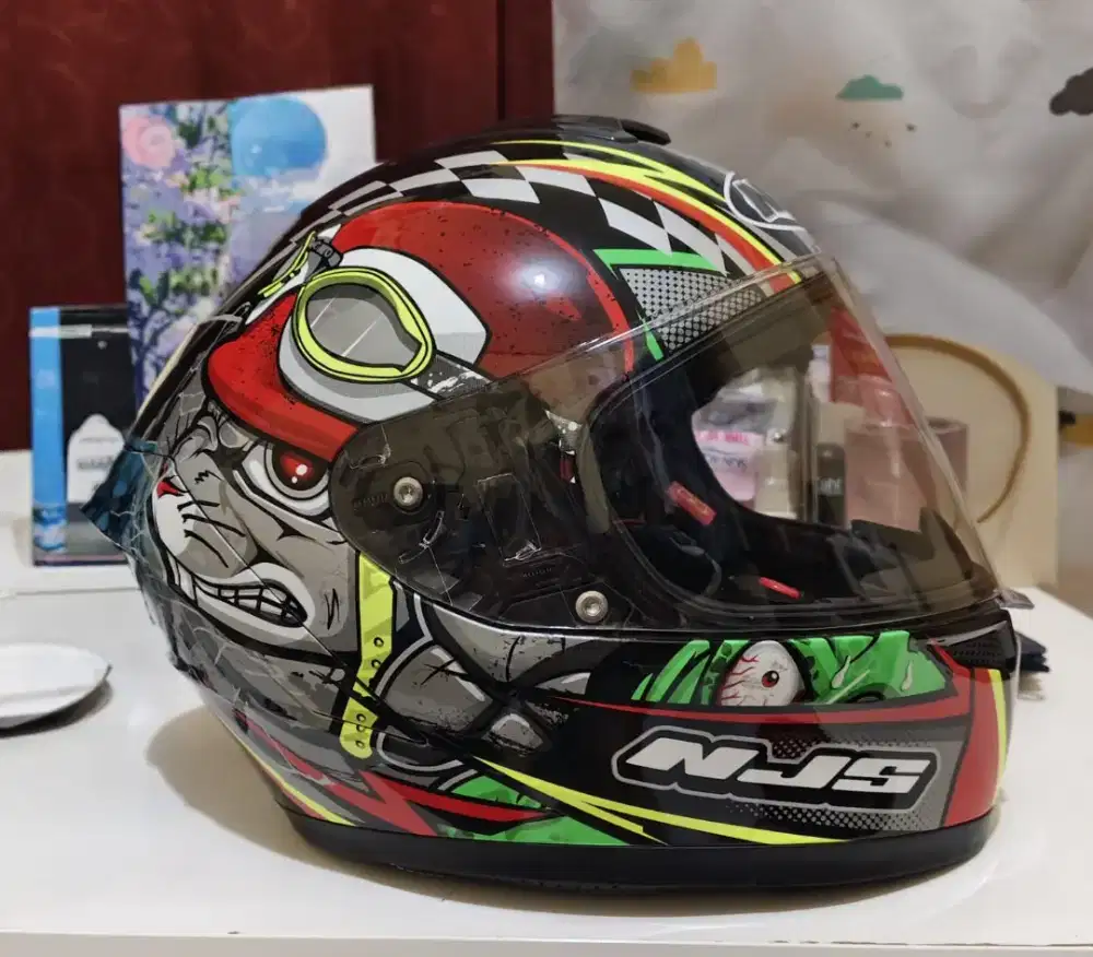 Helm NJS lupa tipe