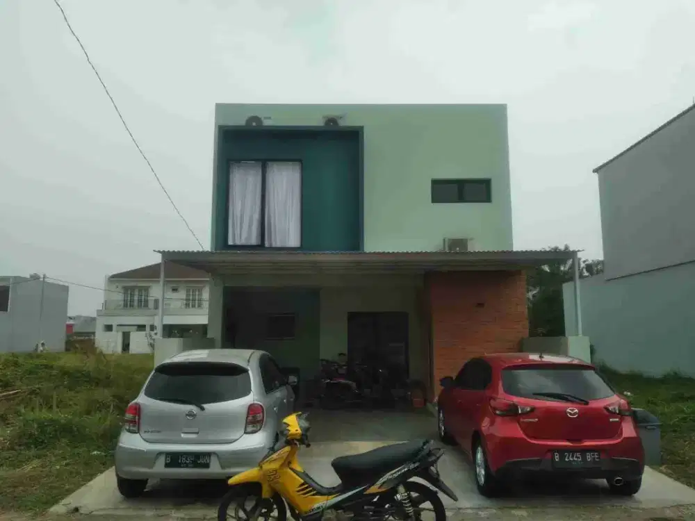 DIJUAL RUMAH SIAP HUNI DUKUH BIMA FAJAR GRAND WISATA BEKASI
