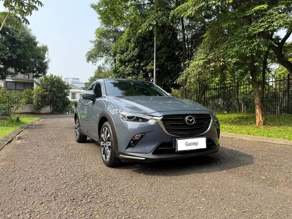 JUAL CEPAT! TERMURAH DP 10 JUTA. MAZDA CX3 1.5 SPORT AT 2O23 BAN BARU