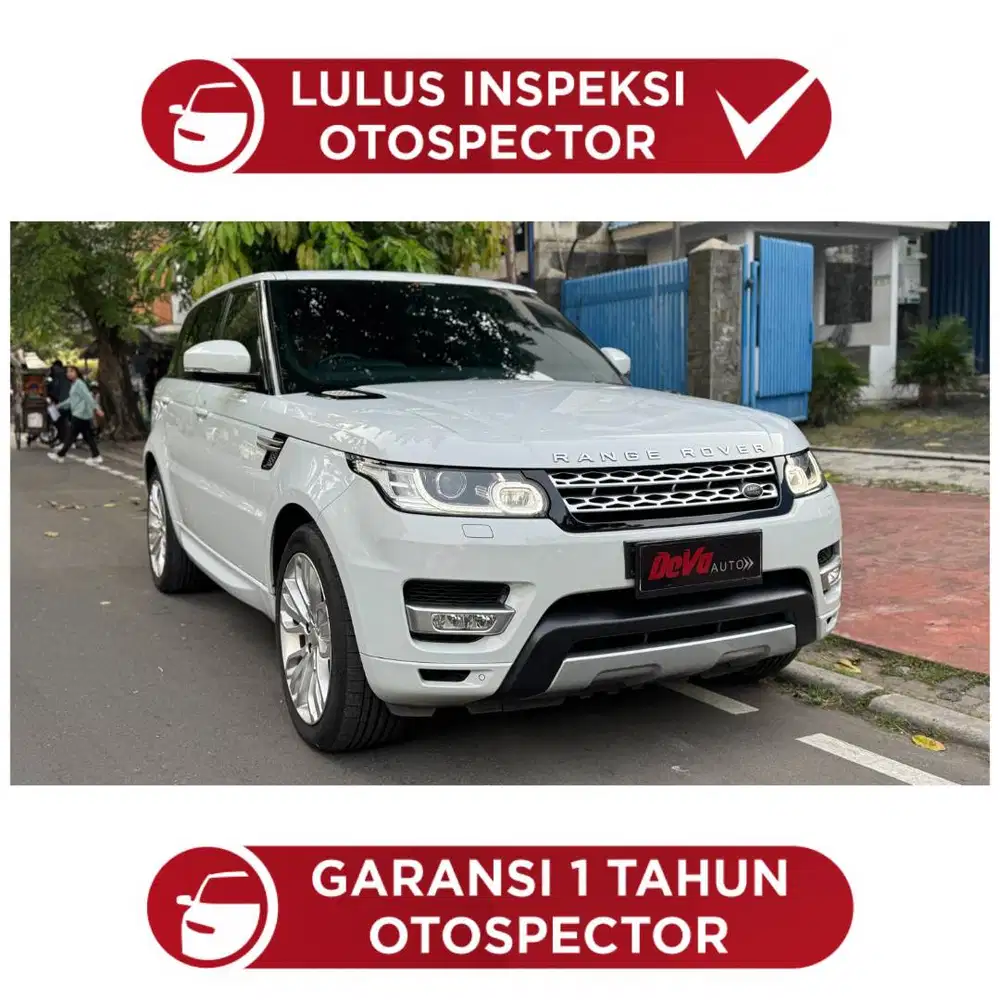 2016 Land Rover Range Rover Sport Autobiography  3.0L Supercharged V6