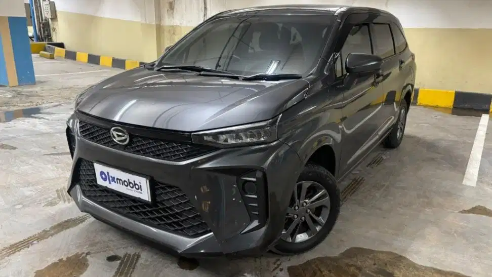 Like New TDP 9JT Daihatsu Xenia 1.3 X Bensin-AT 2022 Abu