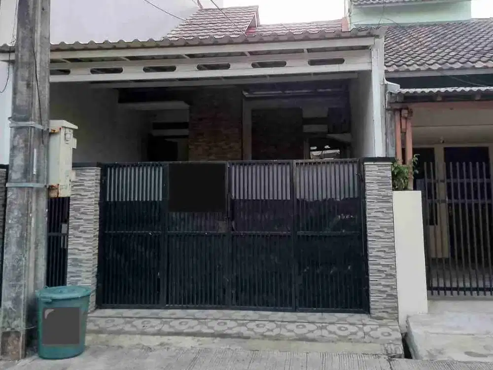 Jalan 2 Mobil Rumah Komplek Bintara Bekasi