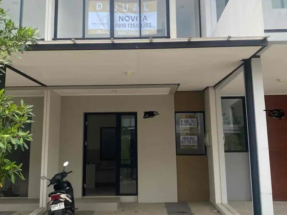 JUAL CEPAT DIBAWAH 1M! RUMAH MILENIAL BALTIMORE PIK2