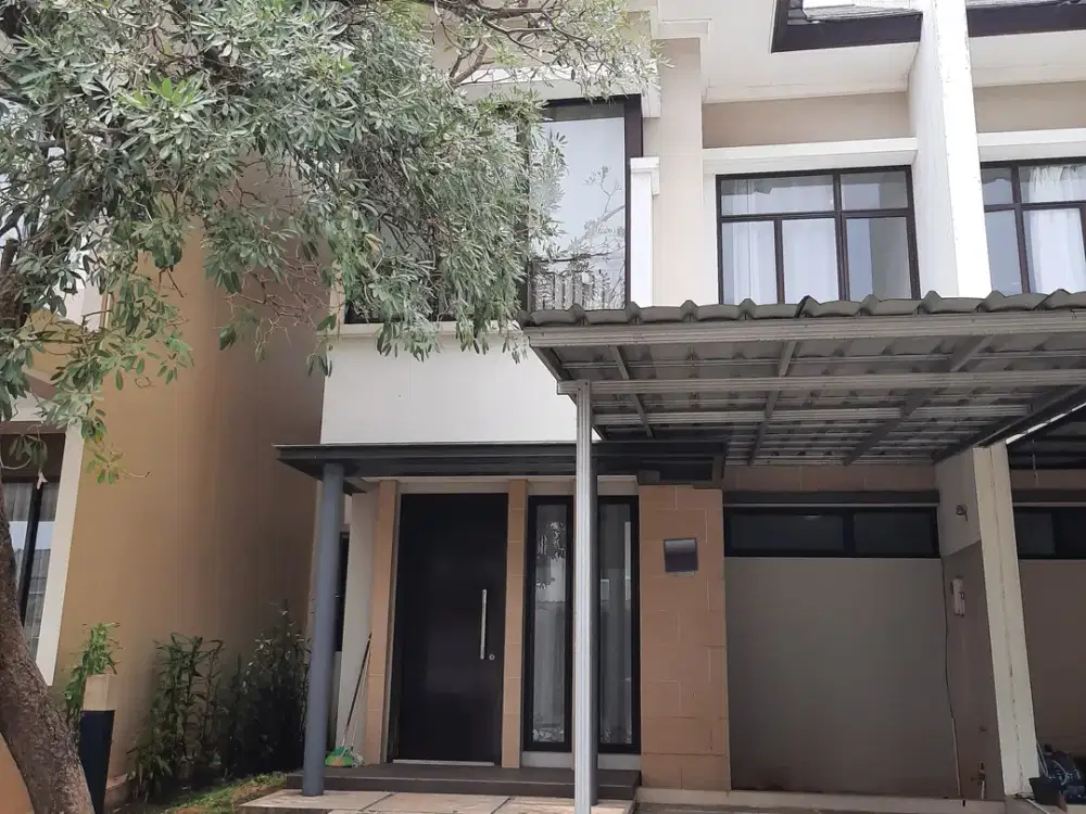 Dijual cepat Rumah Illsutria The Eminent BSD Serpong Tangerang