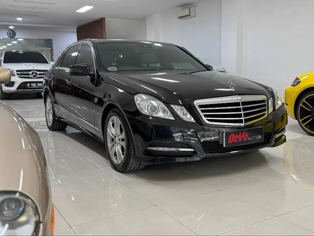 2011 Mercedes E300 Avantgarde 3.0L