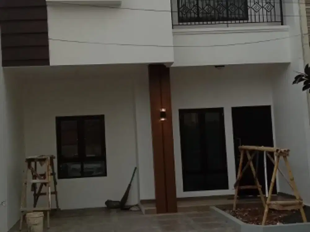 RUMAH BARU SIAP HUNI SAMPING PINTU TOLL JATIASIH