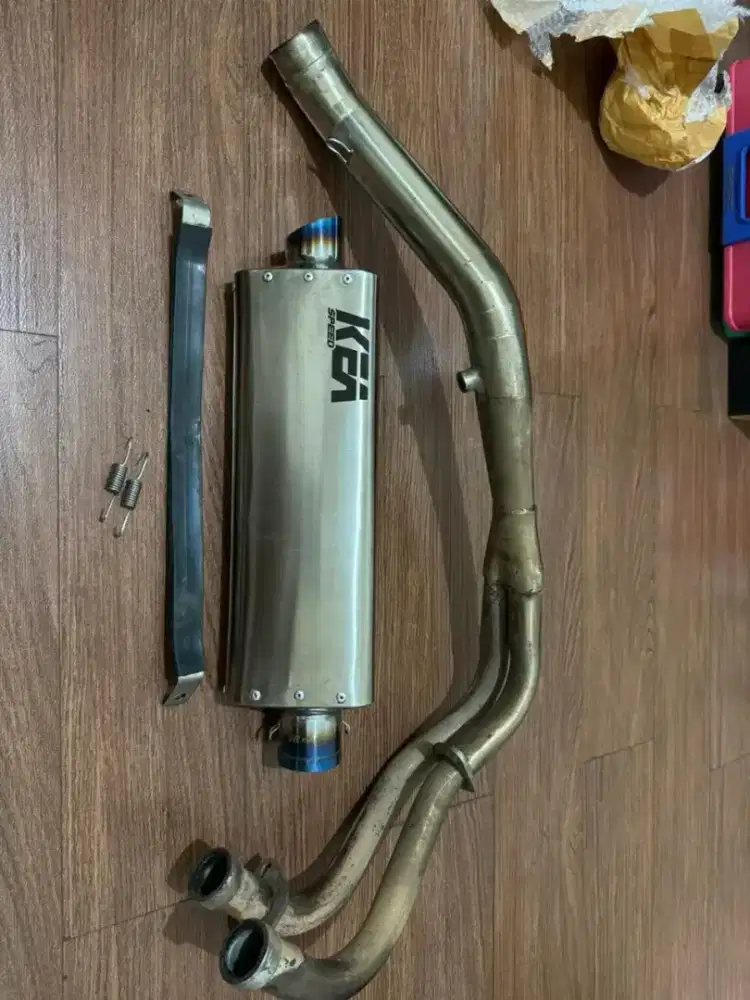 Knalpot MT25 Fullsystem