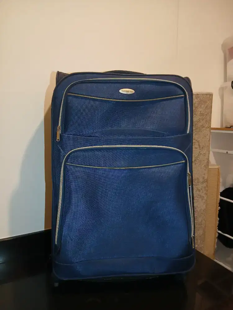 Preloved Koper Samsonite Kanvas