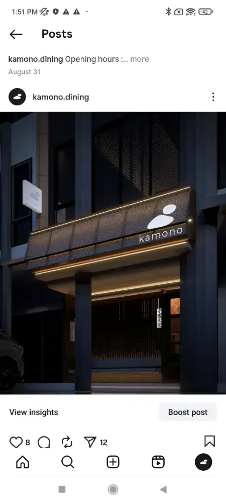 Waitress restoran jepang