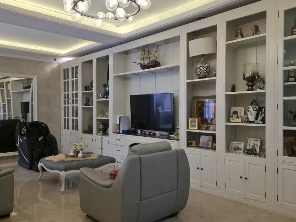 RUMAH SUTERA OLIVIA ALAM SUTERA DENGAN FURNISH MEWAH