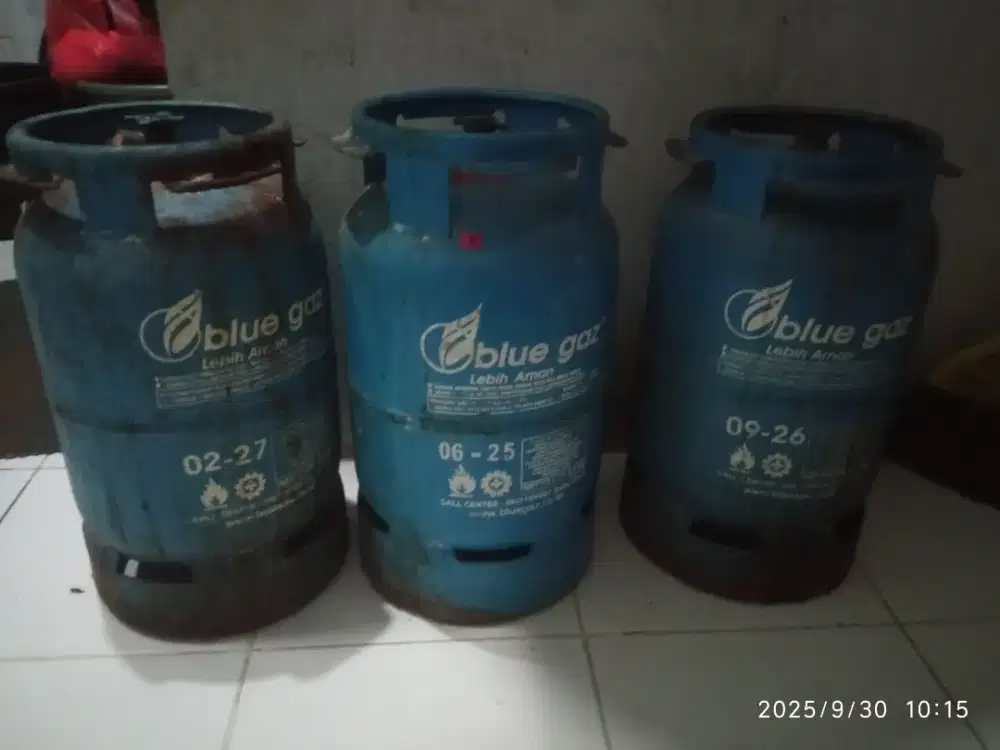 Di Jual tabung blue gas