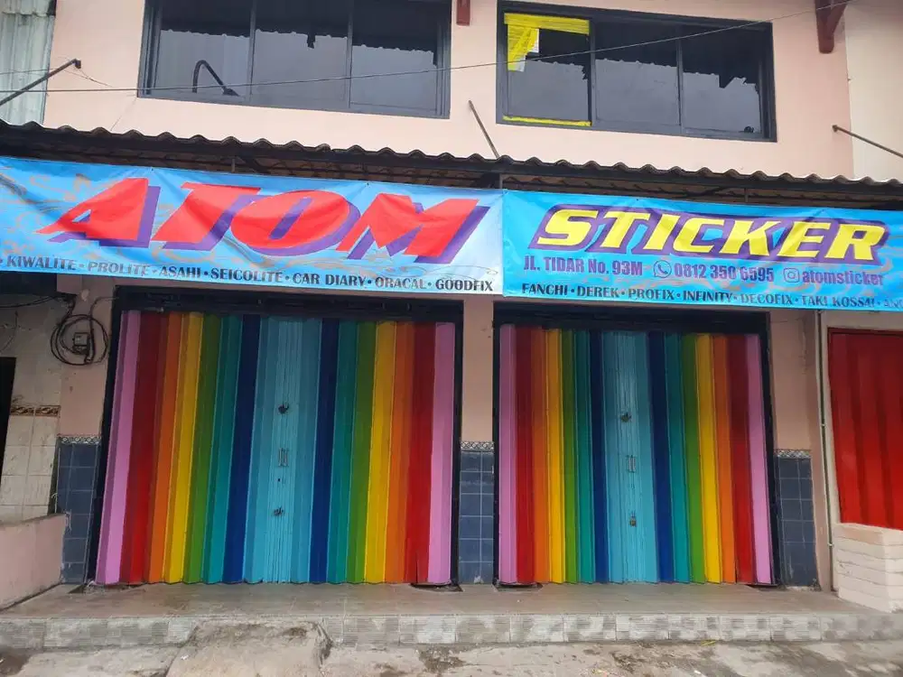 Dicari tenaga penjualan toko (laki2)